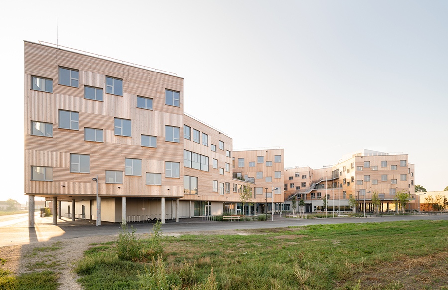 Maximizing Spatial Synergies: Educational Campus Berresgasse