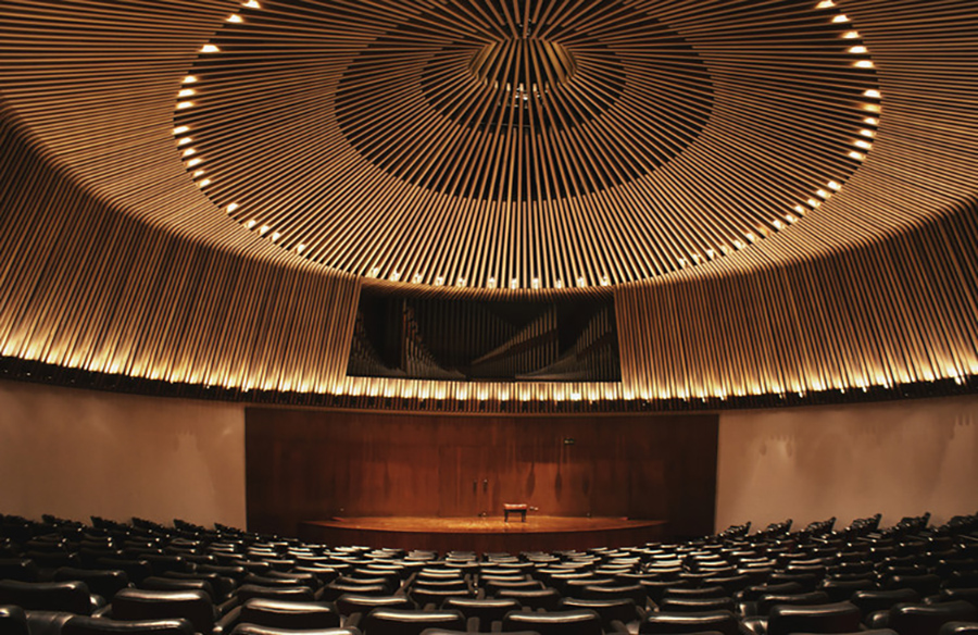 Legacy of Elegance: Luis Ángel Arango Library by Germán Samper