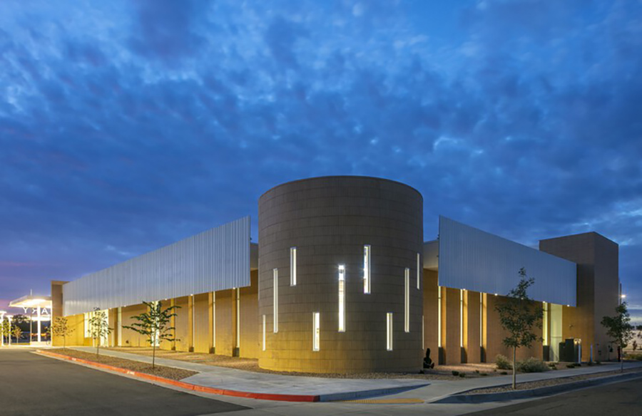 Establishing Community Connection: CABQ International District Library by RMKM Architecture