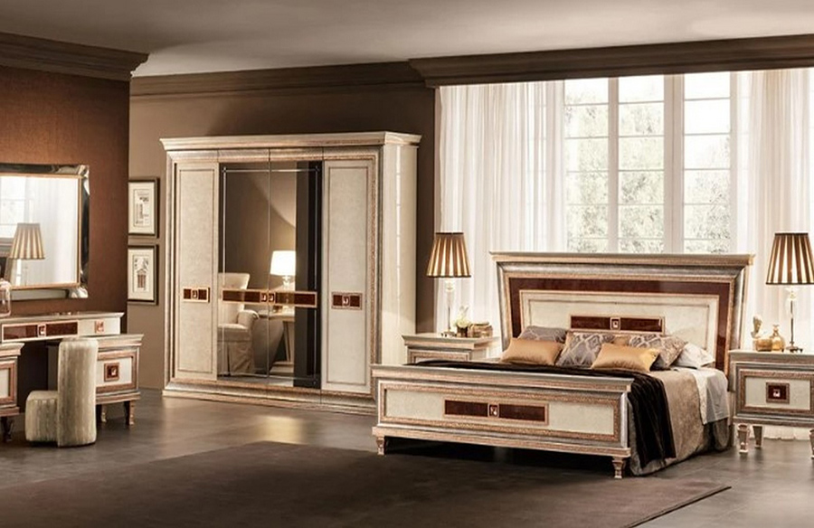 Designing a Classic Bedroom Furniture Layout