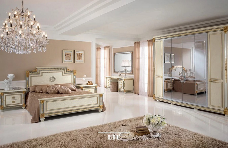 Designing an Elegant Bedroom Using Classic Made in Italy Furniture