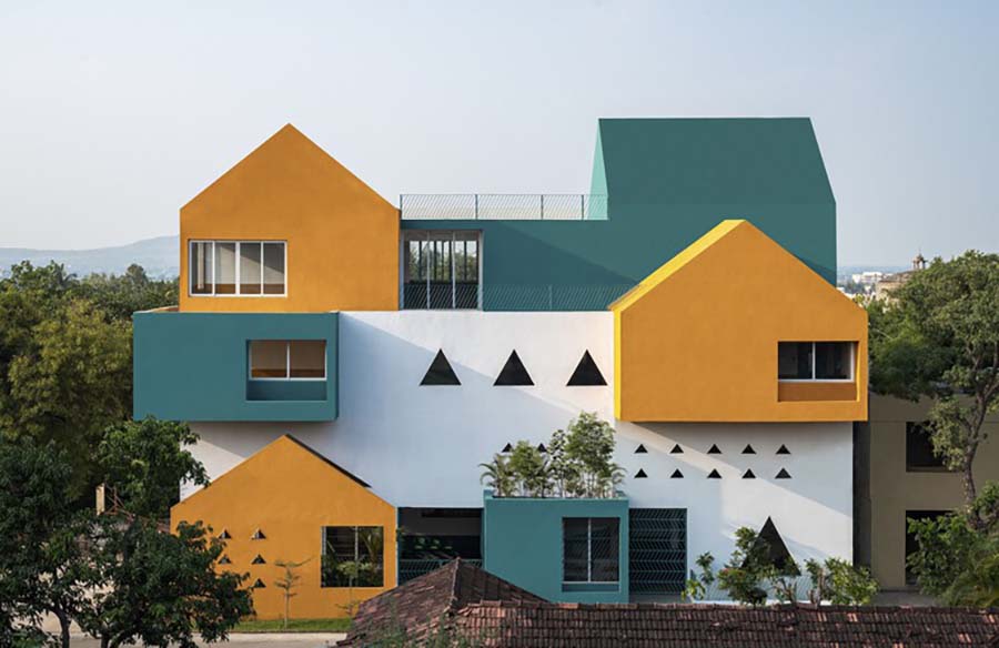 KLE Sanskruti Pre-primary School: A Playful Learning Environment by Shreyas Patil Architects