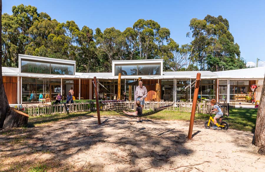 Larapi Child and Family Learning Centre A Welcoming Haven by JAWS Architects