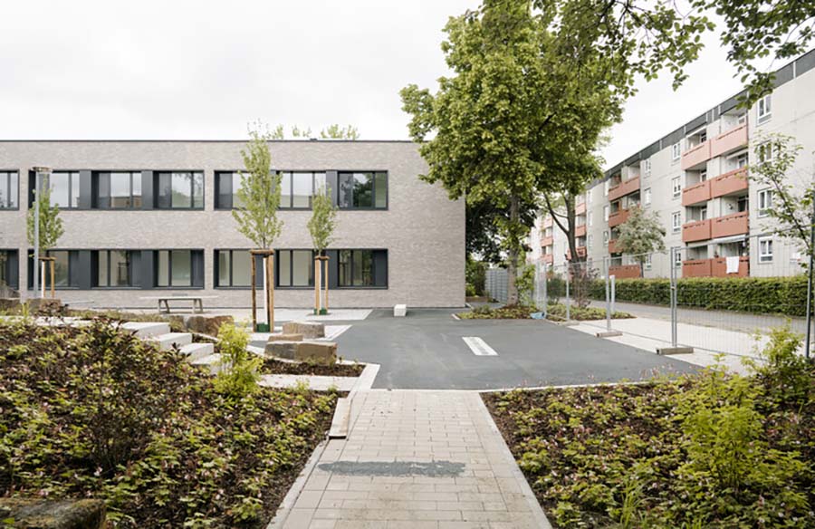 Learning in Lindweiler A School Extension by Sehw Architektur