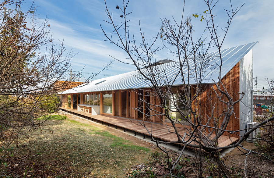 Reimagining Living Spaces: The INOKI-YE House by Office for Environment Architecture