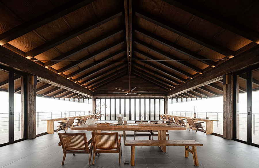 Revitalizing Tradition: Interior Design of Emei Gaoqiao Village by Super Normal Design