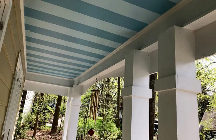 Reviving an ’80s Porch: A Trio of Vibrant Paint Projects