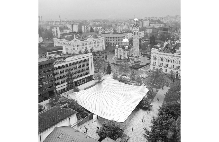Central City Memorial by TARI-Architects